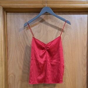 Victoria's Secret Scarlet Camisole